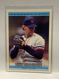 # 253 Michael Henneman  Detroit Tigers 1992 Donruss Baseball Cards