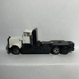 White Kenworth Semi Truck Unbranded Diecast Car