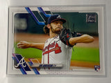 # 239 Ian Anderson  Atlanta Braves 2021 Topps Series One Baseball Cards
