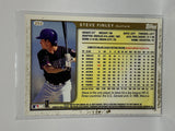 # 253 Steve Finley  Arizona Diamondbacks 1999 Topps Baseball Cards