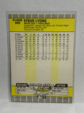 # 502 Steve Lyons  Chicago White Sox 1989 Fleer Baseball card