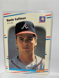 # 536 Kevin Coffman  Atlanta Braves 1988 Fleer Baseball Cards