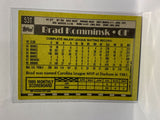 # 53T Brad Komminsk  Baltimore Orioles 1990 Topps Baseball Cards