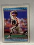 # 235 Peter Harnisch  Houston Astros 1992 Donruss Baseball Cards