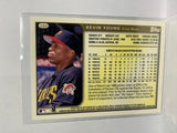 # 266 Kevin Young  Pittsburgh Pirates 1999 Topps Baseball Cards
