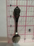 Hong Kong Sail Boat Fort  Asia Souvenir Spoon