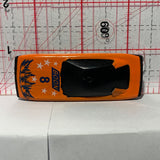 Orange Boon #8 Crushed Sports Racer Unbranded Diecast Car