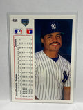 # 485 Jesse Barfield  New York Yankees 1991 UD Baseball card