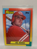 # 76T Hal Morris  Cincinnati Reds 1990 Topps Baseball Cards