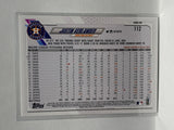 # 112 Justin Verlander  Houston Astros 2021 Topps Series One Baseball Cards