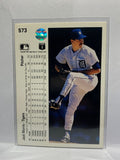 # 573 Jack Morris  Detroit Tigers 1990 UD Baseball Cards