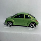 Green Volkswagen New Beetle Fresh Metal Maisto Diecast Car