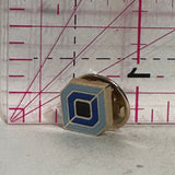 Blue Line Logo  Lapel Pin