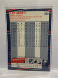 # 433 Lee Smith  Chicago Cubs 1988 Fleer Baseball Cards
