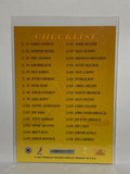 # 0 Checklist   96-97 Pinnacle Mint Hockey Cards