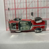 Silver 1980 III's Cyclone 3 NA217 #1027 Kenner Fast Diecast Car