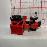Red 9131 Farm Tractor Welly Diecast Car