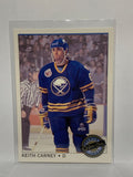 # 81 Keith Carney  Buffalo Sabres 92-93 O-Pee-Chee Premier Hockey Cards
