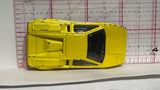 Yellow Lamborghini Countach ©1997 Hot Wheels Diecast Car