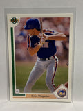 # 177 Dave Magadan  New York Mets 1991 UD Baseball card