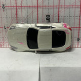 White   2009 Nissan 370Z Painted Maisto Car Diecast Car