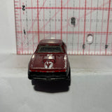 Red '68 COPO Camaro Hot Wheels Diecast Car