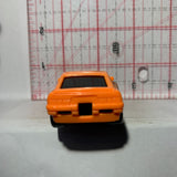 Orange #28 Super Stock Nissan 300ZX Unbranded Diecast Car