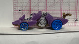 Purple Knight Draggin BDC86 ©2013 Hot Wheels Diecast Car