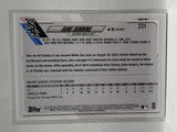 # 231 Dane Dunning Rookie Chicago White Sox 2021 Topps Series One Baseball Cards