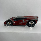 Red Maximizer 1999 Mcdonalds Hot Wheels Diecast Car