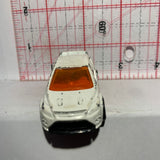 White '09 Ford Focus RS HW Test Facility Hot Wheels Diecast Car
