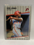 # 574 Ron Jones  Philadelphia Phillies 1989 Fleer Baseball card