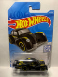 Black Volkswagen Kafer Racer Volkswagen FYF73 D7C3 2017 Long Card Hot Wheels Diecast Car