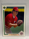 # 465 Joe Magrane  St Louis Cardials 1991 UD Baseball card