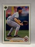 # 546 Wade Boggs  Boston Red Sox 1991 UD Baseball Cards