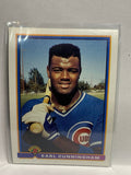 # 420 Earl Cunningham  Chicago Cubs 1991 Bowman Baseball card