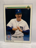 # 573 Jack Morris  Detroit Tigers 1990 UD Baseball Cards