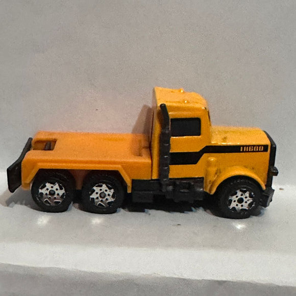Orrange Peterbilt Smei Transport Truck Unbranded Diecast Car