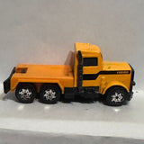 Orrange Peterbilt Smei Transport Truck Unbranded Diecast Car