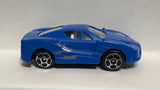 Blue Dodge Razor Unbranded Diecast Car