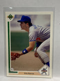 # 24 Eric Karros Star Rookie Los Angeles Dodgers 1991 UD Baseball card