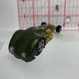 Green Hammered Coupe HW First Editions Hot Wheels Diecast Car