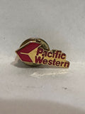 Pacific Western Logo  Lapel Pin