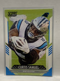 # 203 Curtis Samuel  Carolina Panthers 2021 Score Football Cards