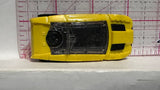 Yellow Rogue Hog 2014 Hot Wheels Diecast Car