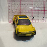 Yellow Surf Rescue Volkswagen Caddy 2014 Hot Wheels Diecast Car