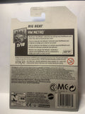 Blue Rig Heat HW Metro FYC65 D7C3 2017 Long Card Hot Wheels Diecast Car