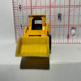 Yellow Road Crew Front End Loader 2005 Hasbro Maisto Diecast Car