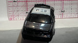 Black White K9 Highway Patrol Ford Interceptor Maisto Diecast Car