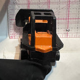 Orange Tonka Bulldozer Mcdonalds 2003 Hasbro Diecast Car